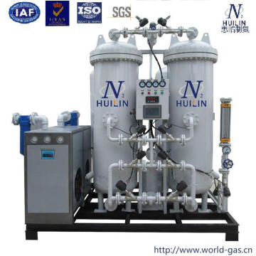 Alto grado de automatización Psa Nitrogen Generator (99 ~ 99.9995%)